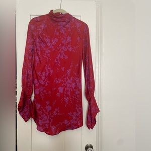 Free People Aries Mini Dress in Romantic Combo. Size XS.
